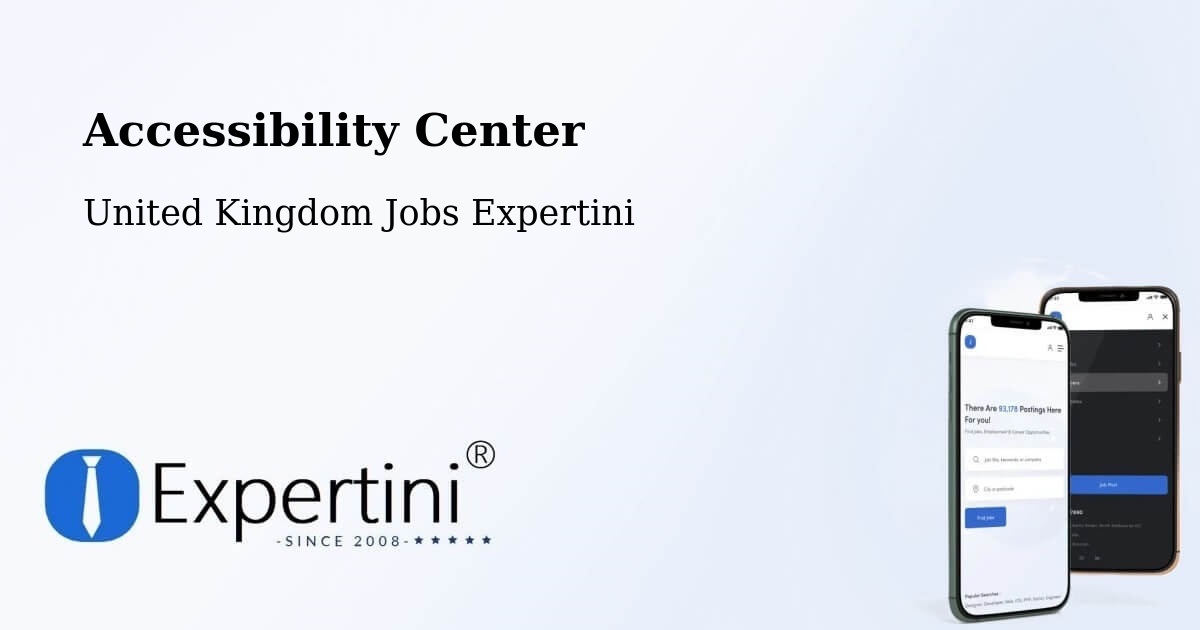 Accessibility Statement – Taunton - United Kingdom Jobs Expertini