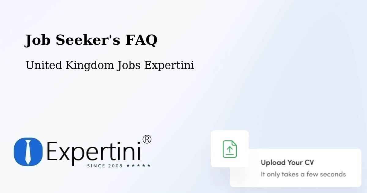 Job Seeker FAQ – Taunton - United Kingdom Jobs Expertini