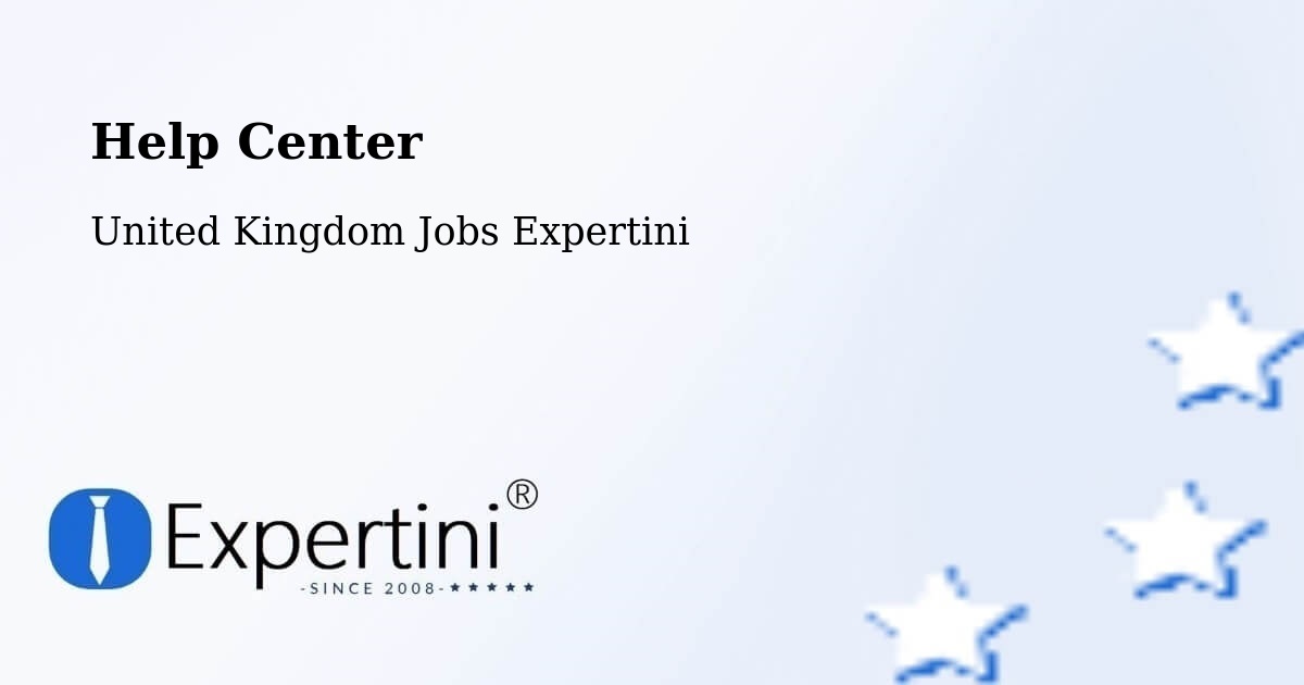 Help Center – Taunton - United Kingdom Jobs Expertini