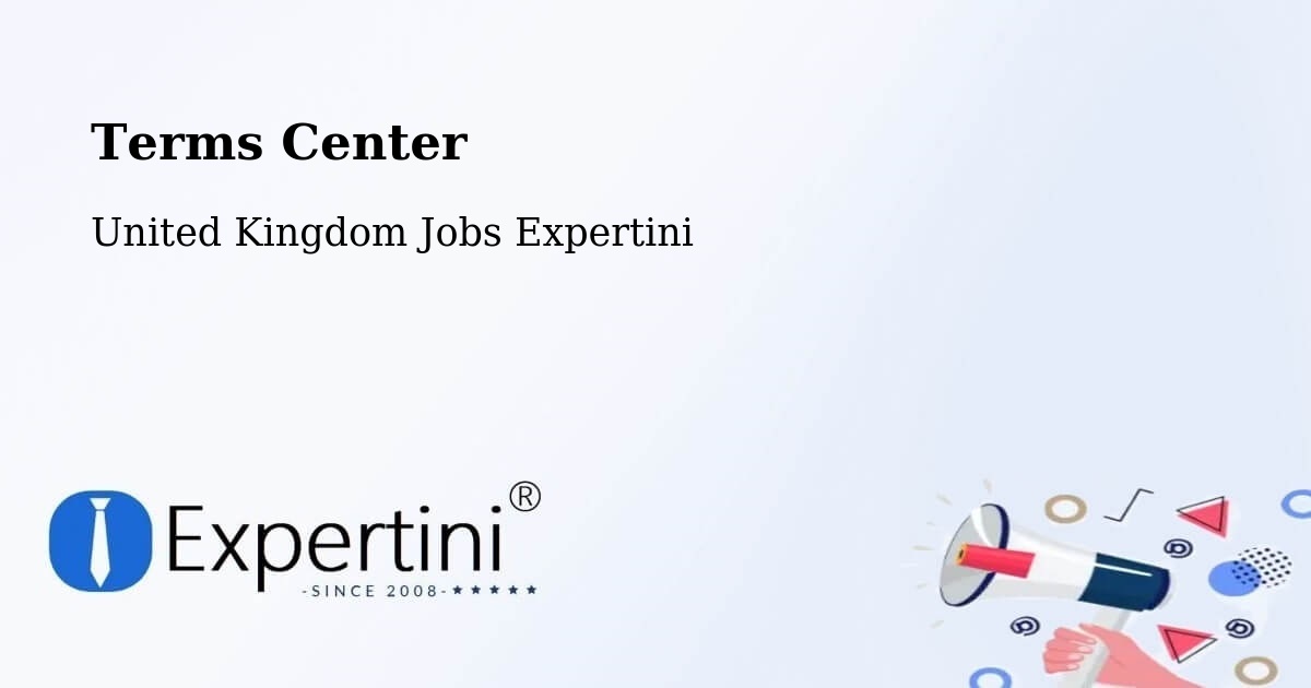 Terms of Service – Taunton - United Kingdom Jobs Expertini